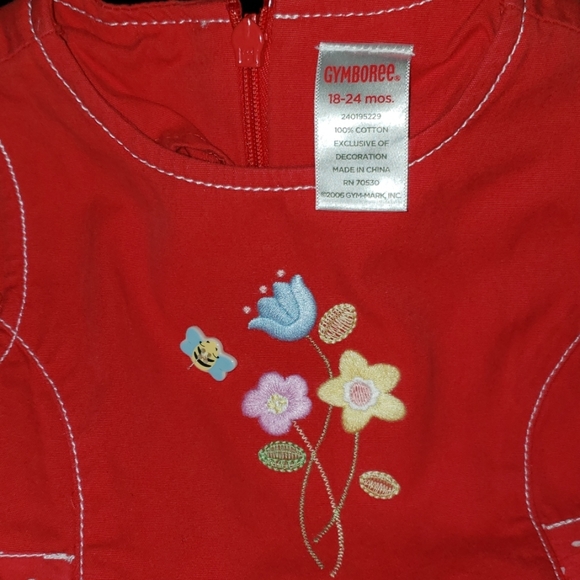 SWEETEST Spring Dress & Cardigan sz 18/24 Mos - Picture 3 of 8